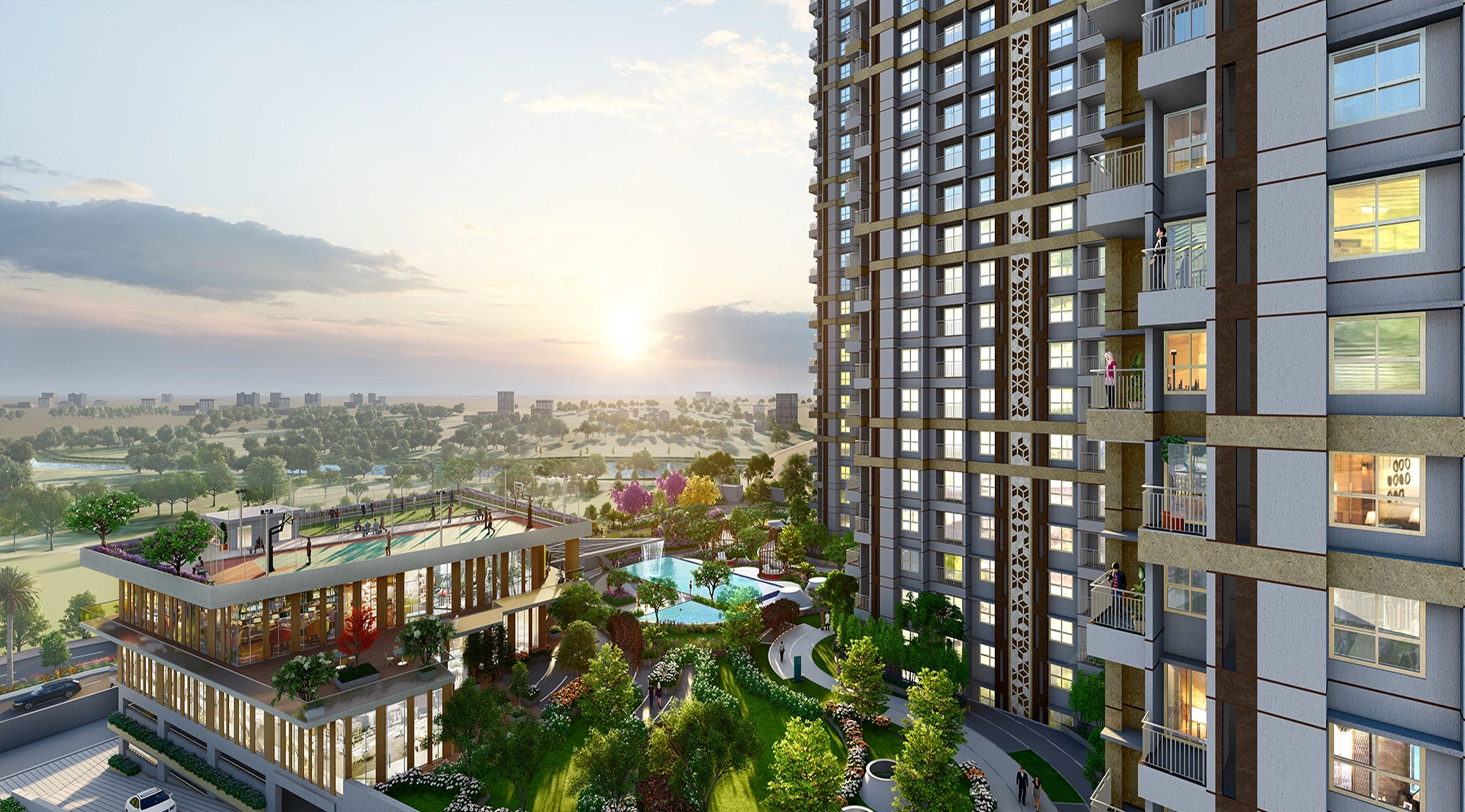 Eldeco Skywalk image